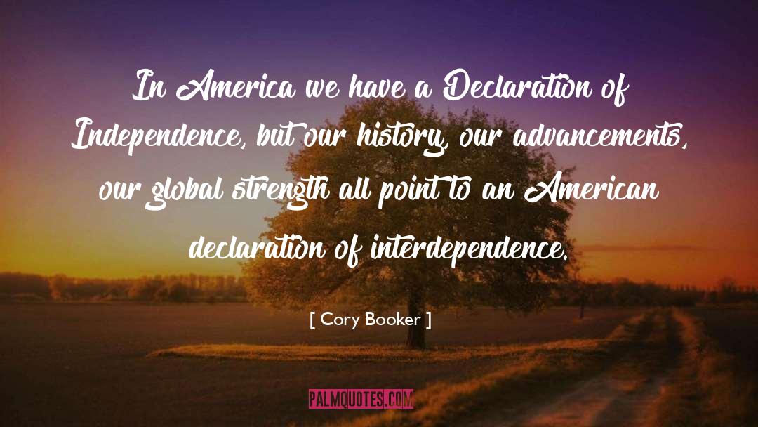 Advancements In Technology quotes by Cory Booker