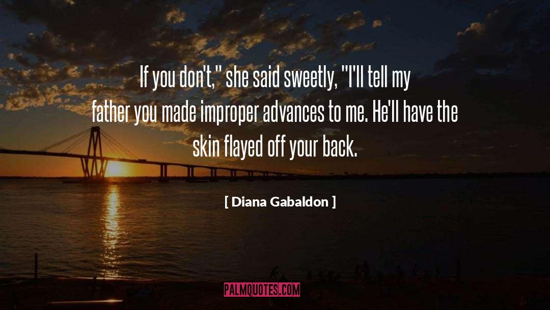 Advances quotes by Diana Gabaldon