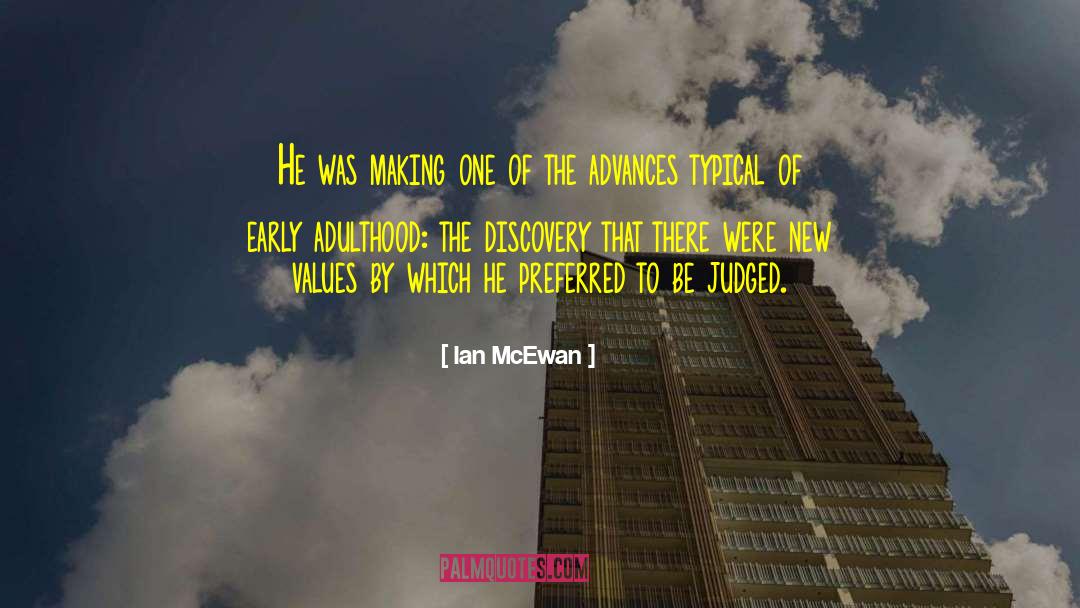 Advances quotes by Ian McEwan