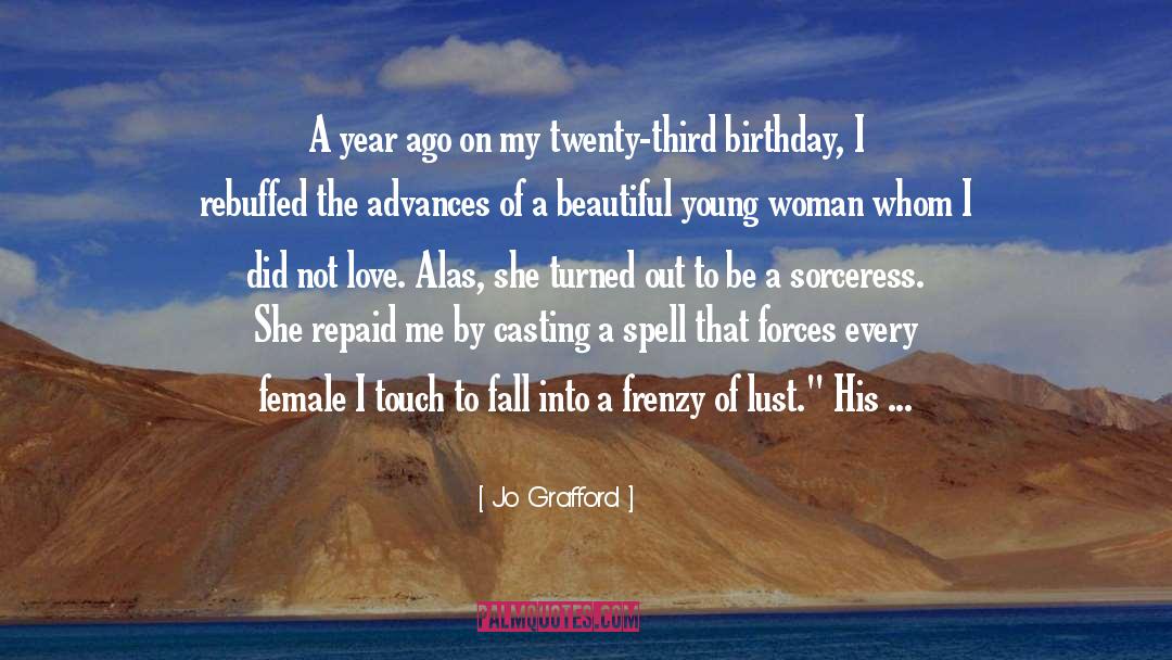 Advances quotes by Jo Grafford