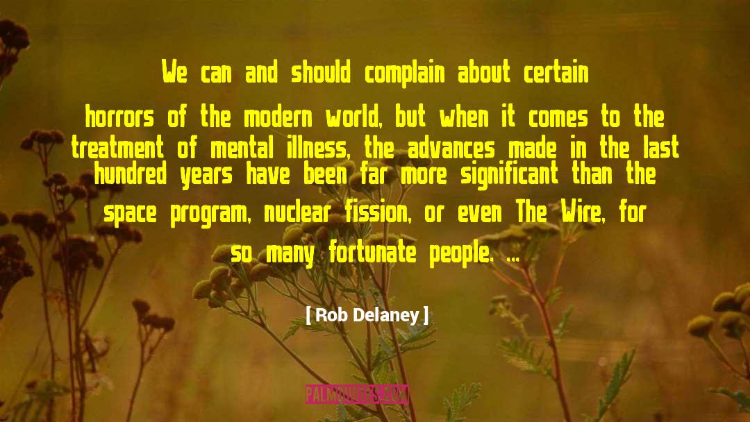 Advances quotes by Rob Delaney