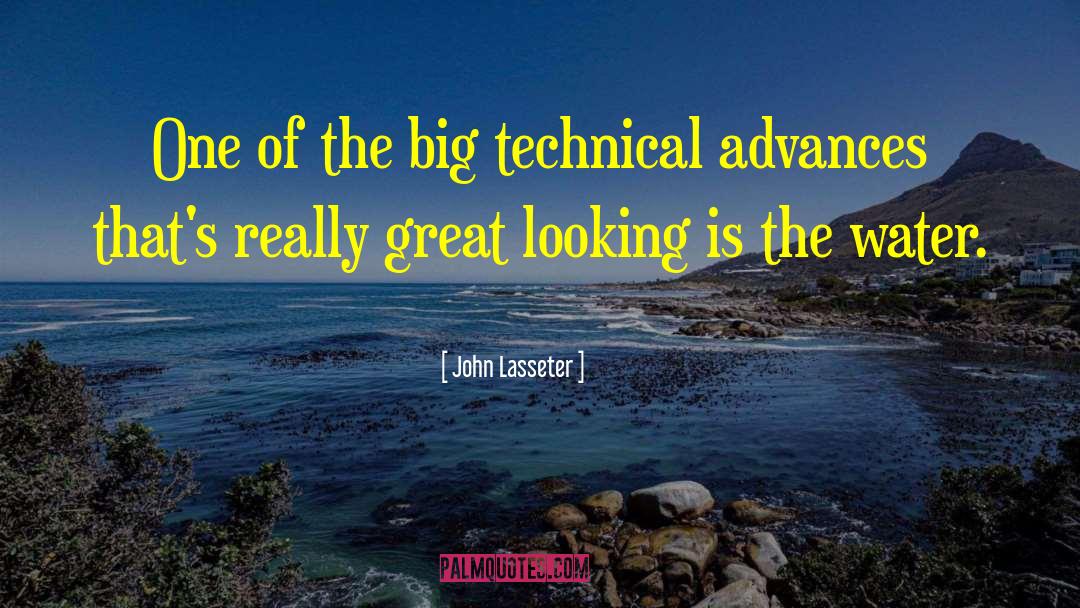 Advances quotes by John Lasseter