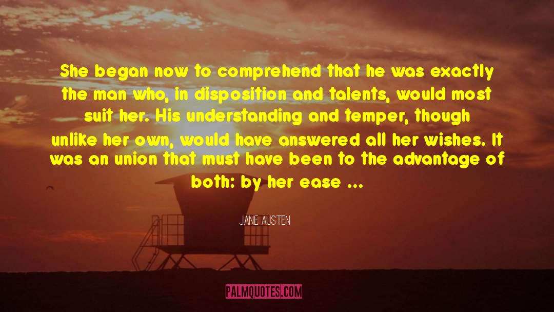 Advantage Of Both quotes by Jane Austen