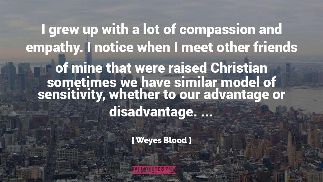 Advantage quotes by Weyes Blood