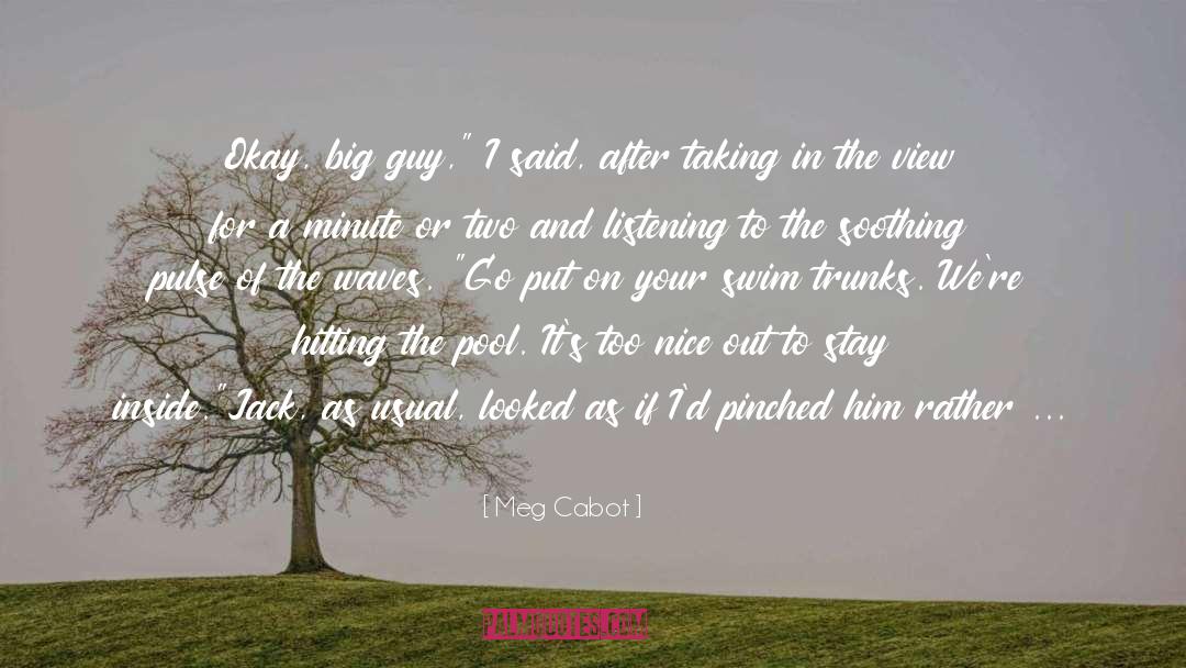 Advantages Of Being Old Humor quotes by Meg Cabot