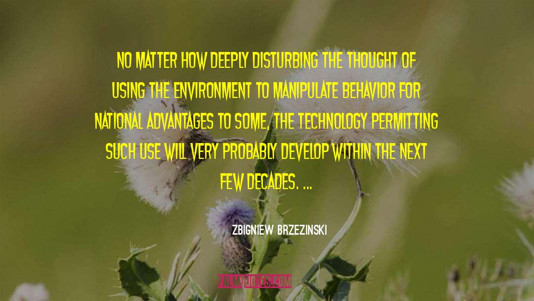 Advantages Of Solitude quotes by Zbigniew Brzezinski