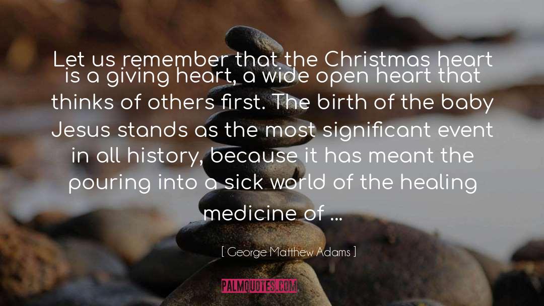 Advent Christmas quotes by George Matthew Adams