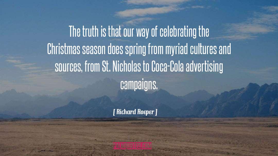 Advent Christmas quotes by Richard Roeper