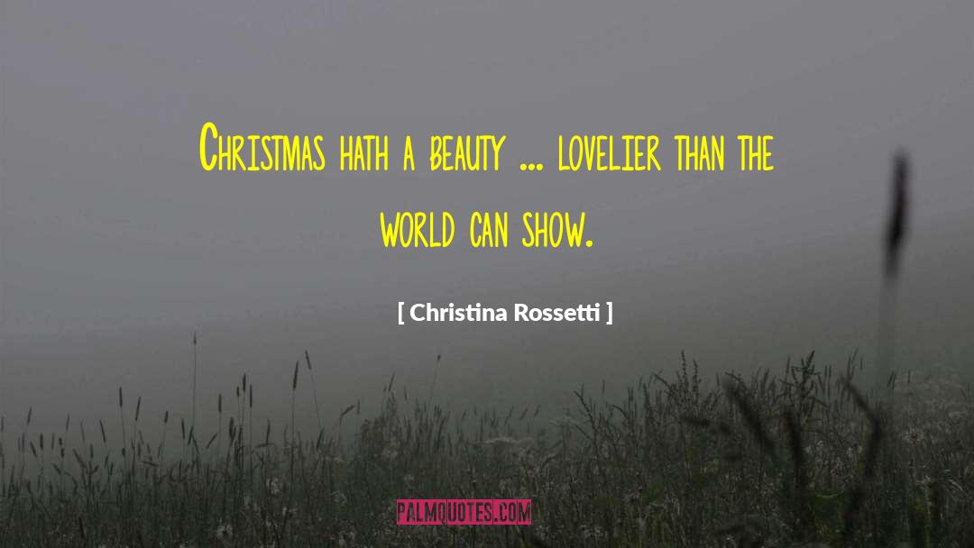 Advent Christmas quotes by Christina Rossetti