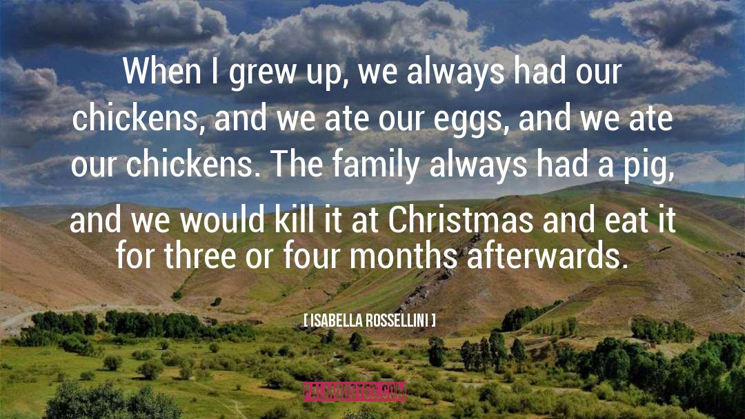 Advent Christmas quotes by Isabella Rossellini