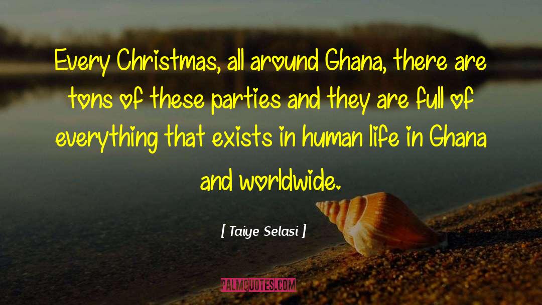 Advent Christmas quotes by Taiye Selasi