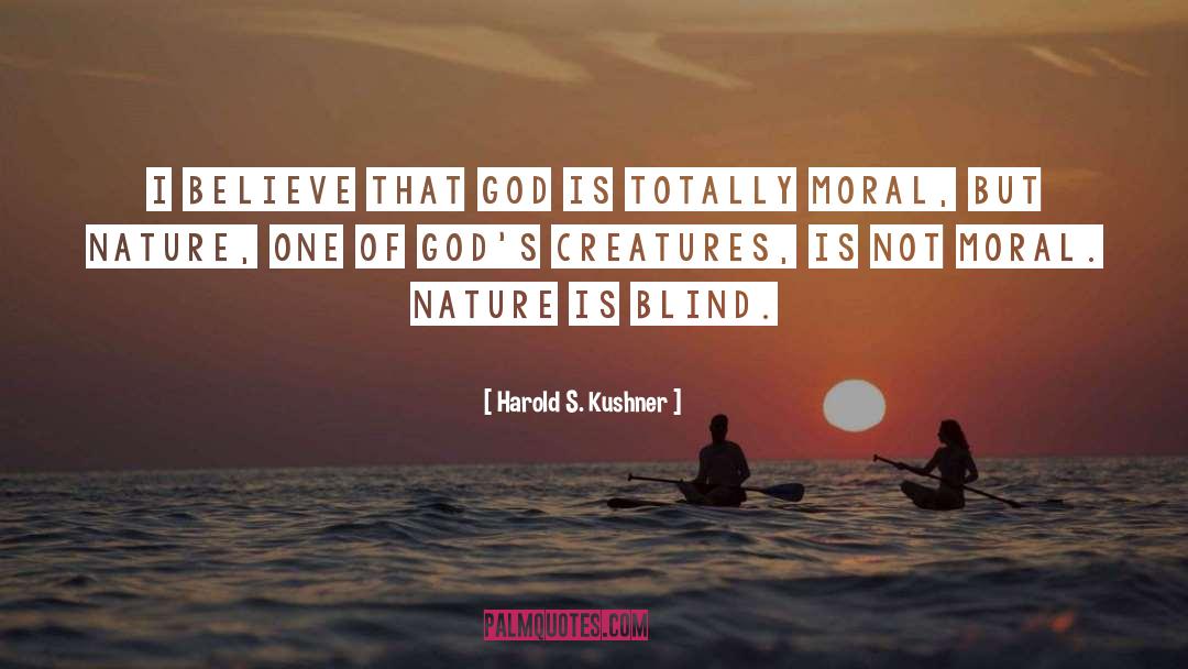 Advent God S Nature quotes by Harold S. Kushner