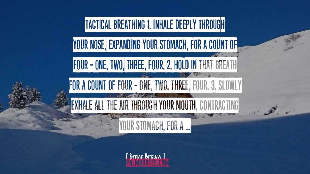 Adventitious Breath quotes by Brene Brown