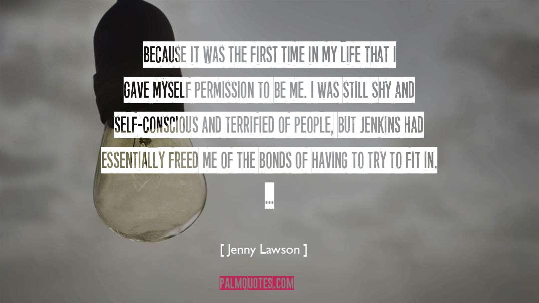 Adventure And Life quotes by Jenny Lawson