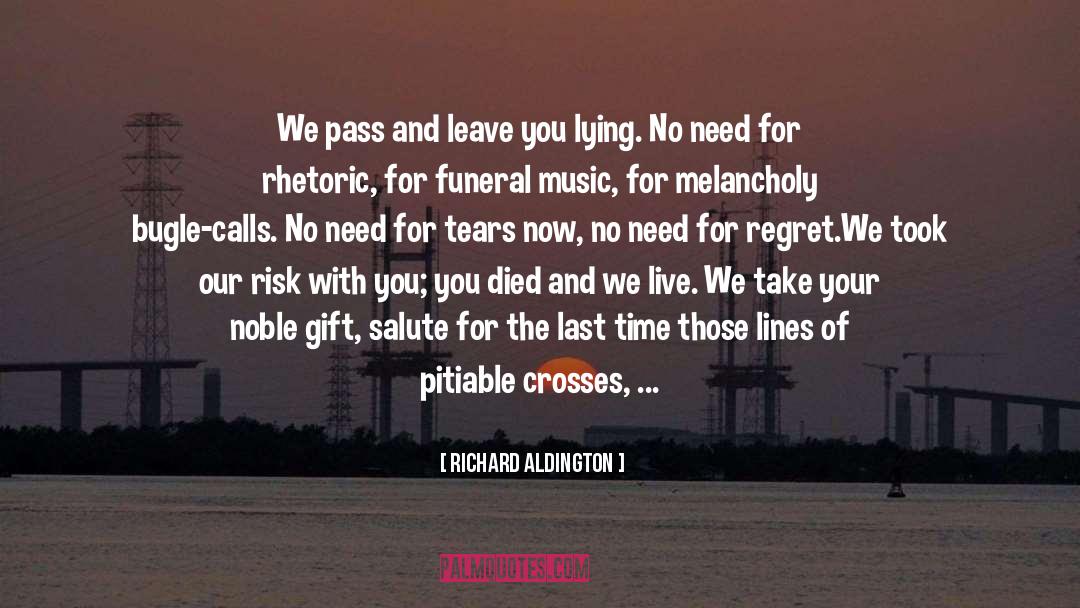 Adventure And Risk quotes by Richard Aldington