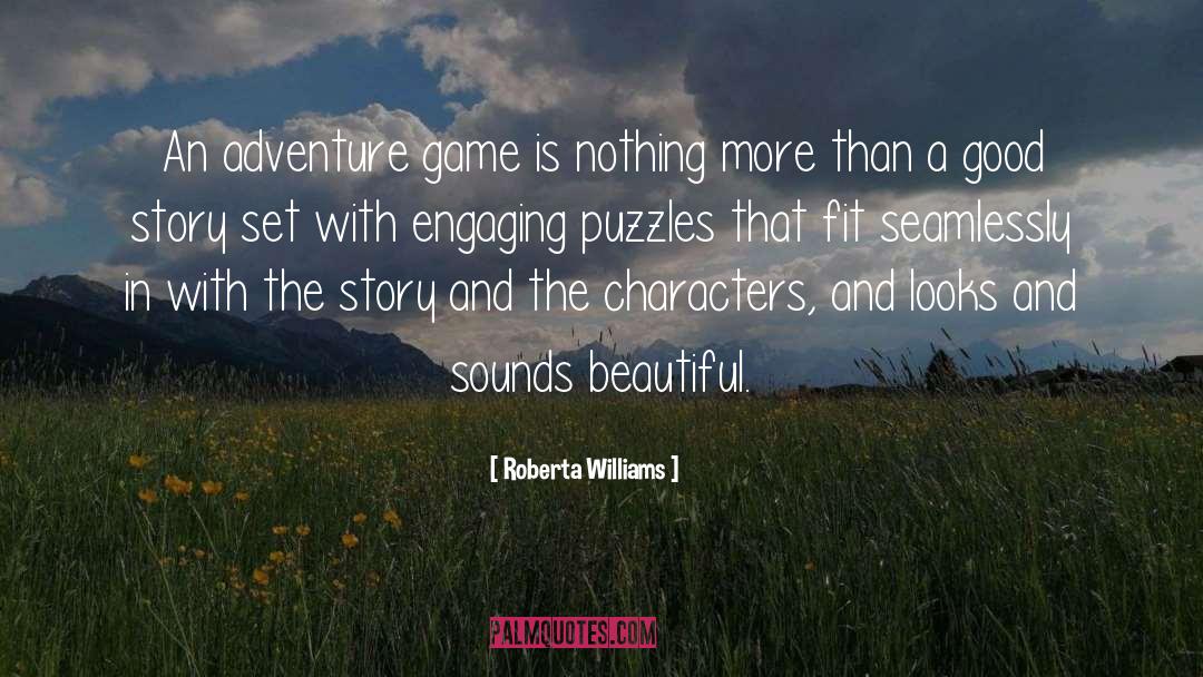 Adventure And Risk quotes by Roberta Williams