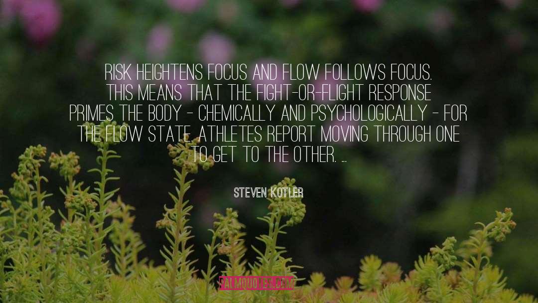 Adventure And Risk quotes by Steven Kotler