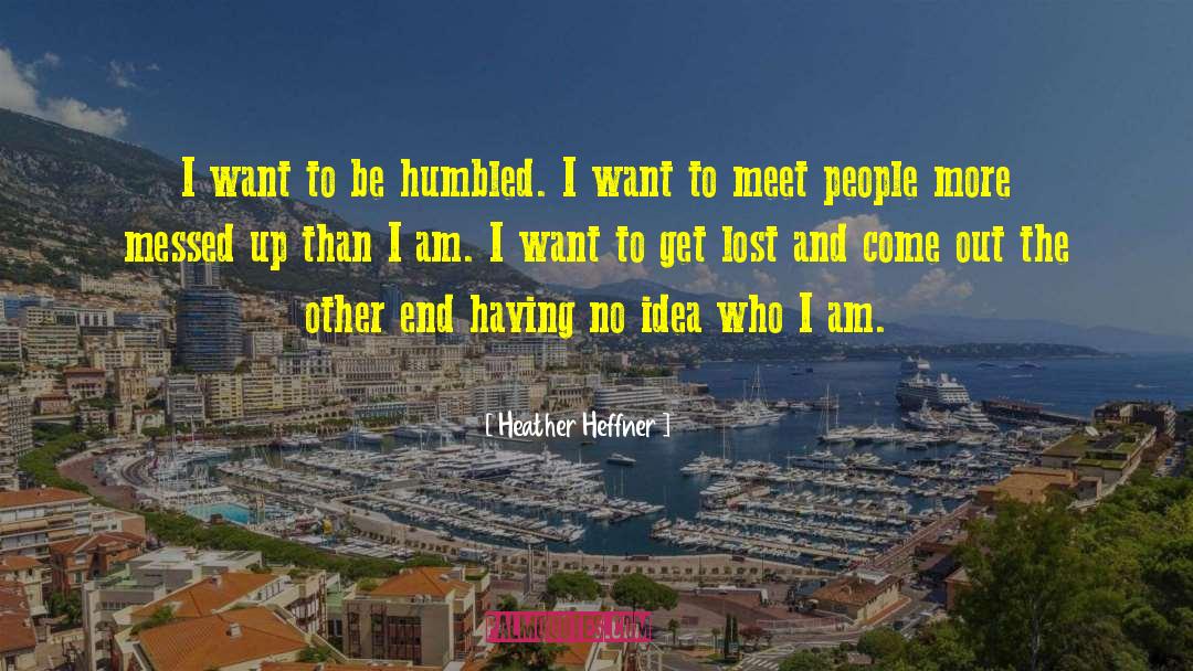 Adventure And Travel quotes by Heather Heffner