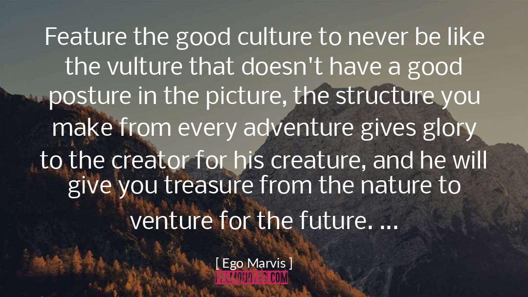Adventure And Travel quotes by Ego Marvis