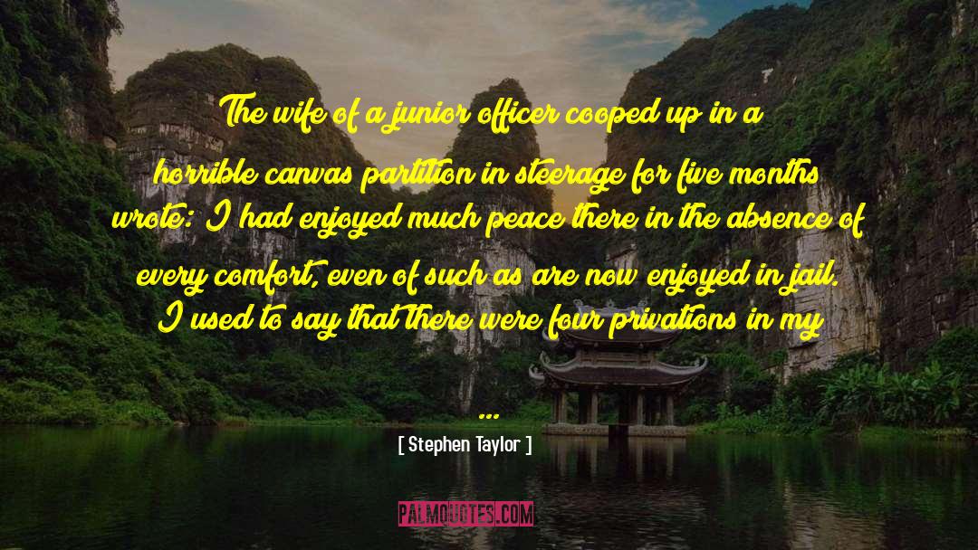 Adventure And Travel quotes by Stephen Taylor