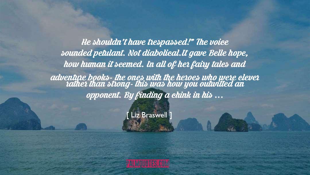 Adventure Books quotes by Liz Braswell