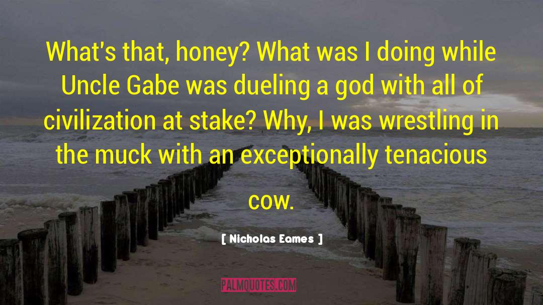 Adventure Fantasy quotes by Nicholas Eames