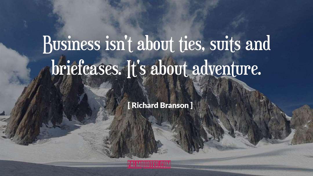 Adventure Fiction quotes by Richard Branson