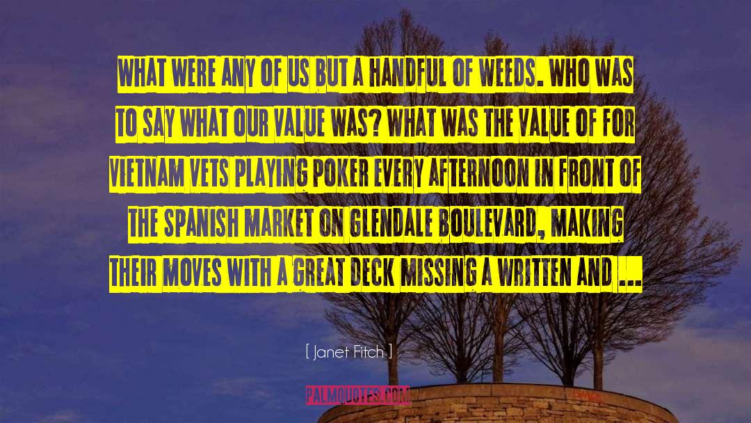 Adventure In Spanish quotes by Janet Fitch