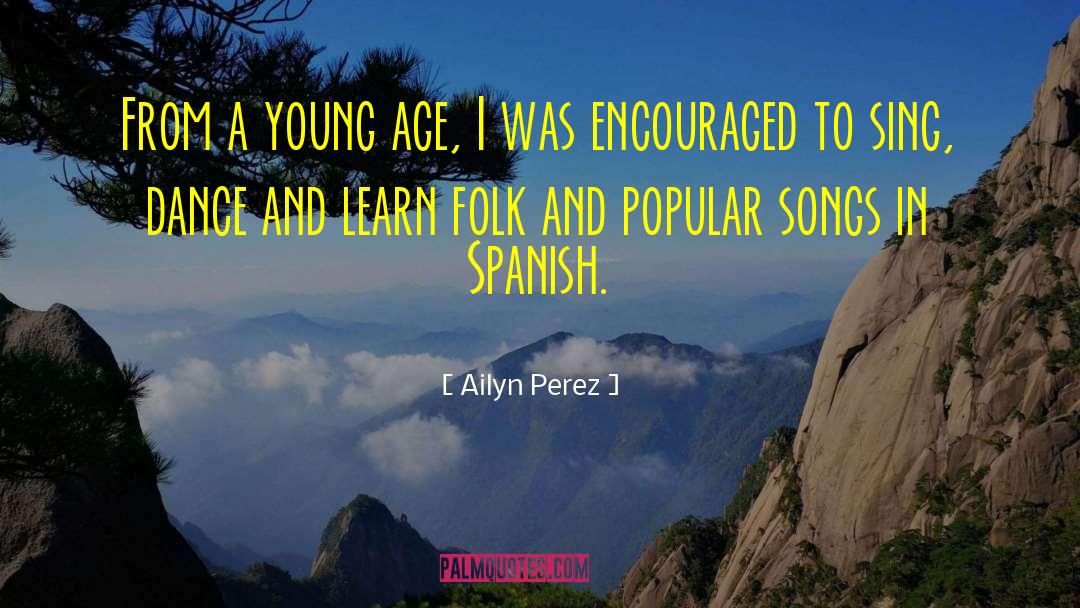 Adventure In Spanish quotes by Ailyn Perez