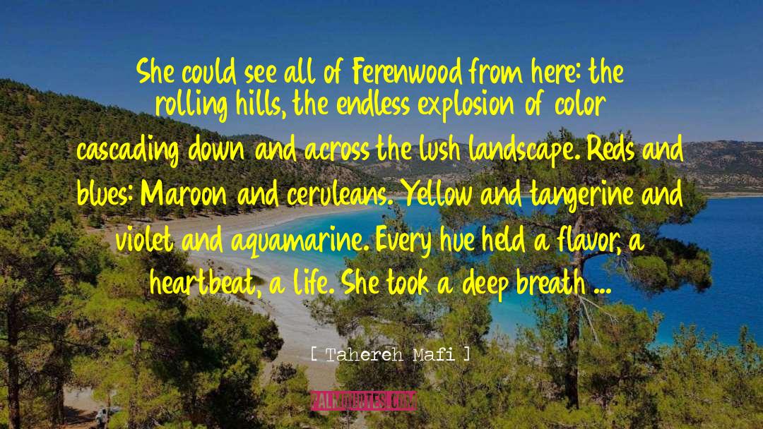 Adventure Of Faerie Folk quotes by Tahereh Mafi
