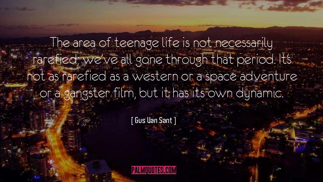 Adventure quotes by Gus Van Sant