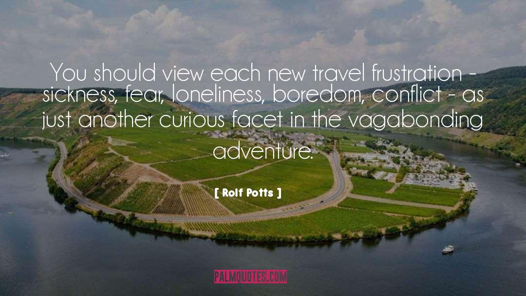 Adventure quotes by Rolf Potts