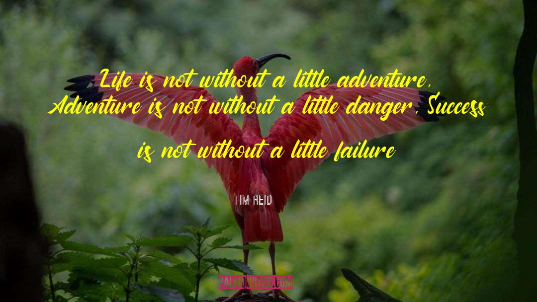 Adventure Stories quotes by Tim Reid