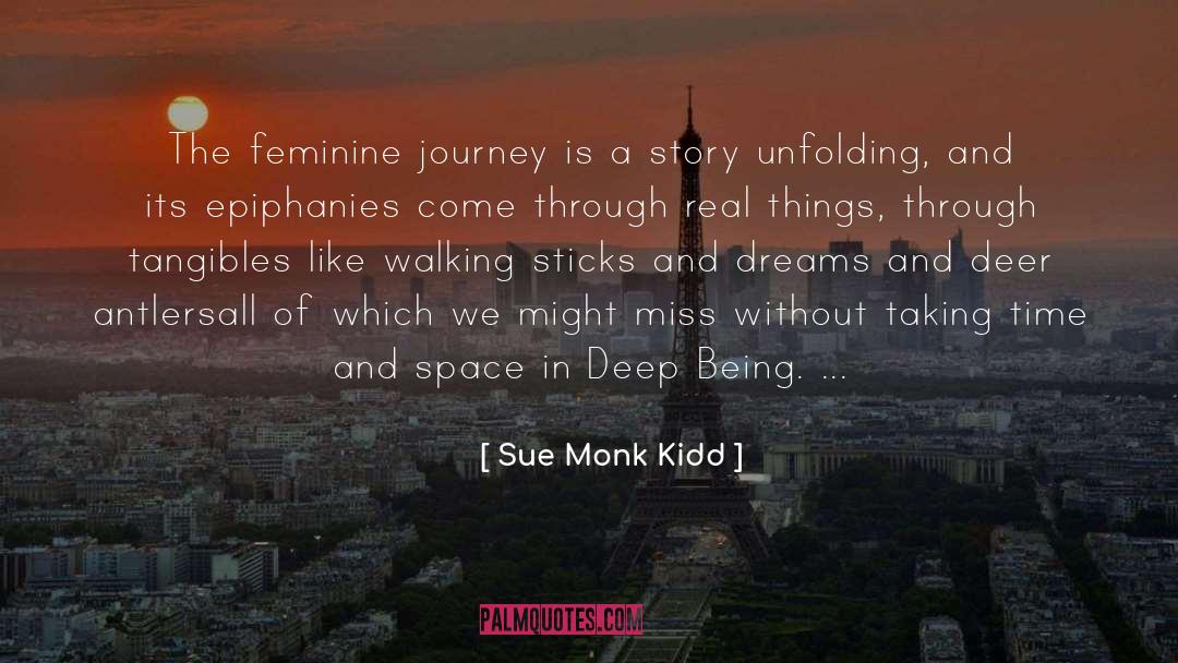 Adventure Stories quotes by Sue Monk Kidd