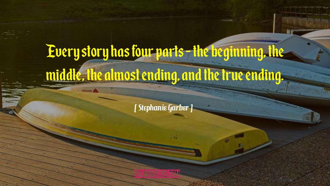 Adventure Stories quotes by Stephanie Garber