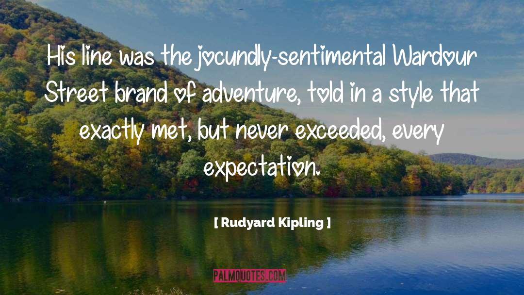 Adventure Stories quotes by Rudyard Kipling