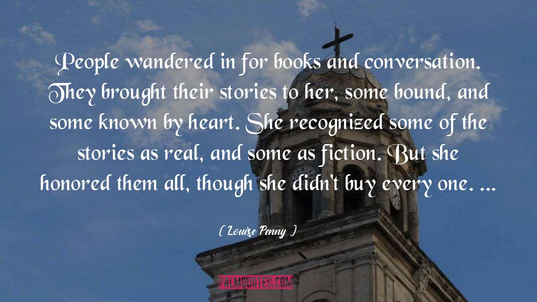 Adventure Stories quotes by Louise Penny