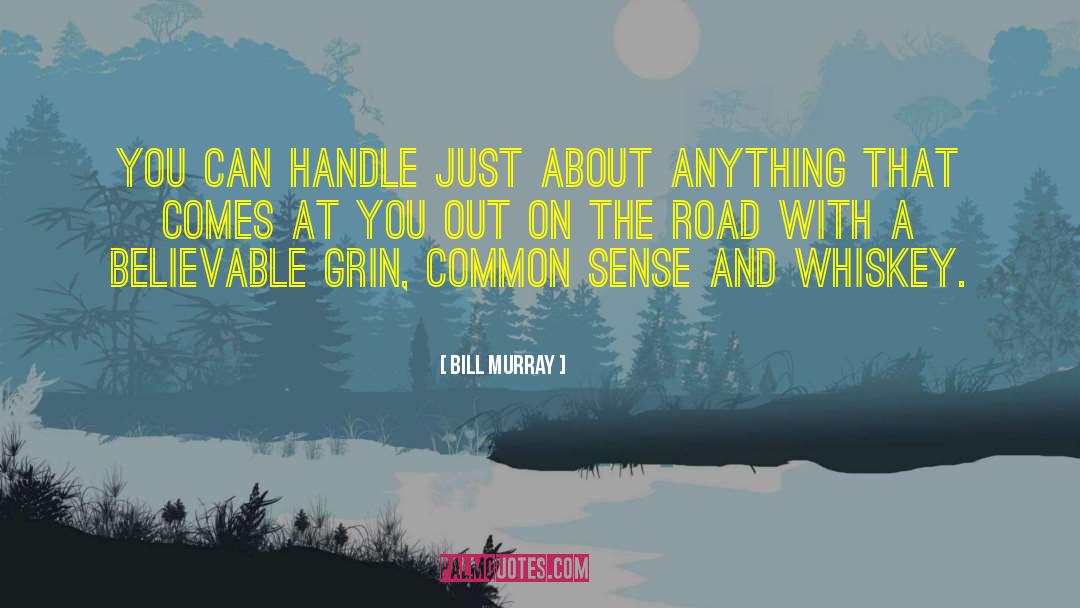 Adventure Thriller quotes by Bill Murray