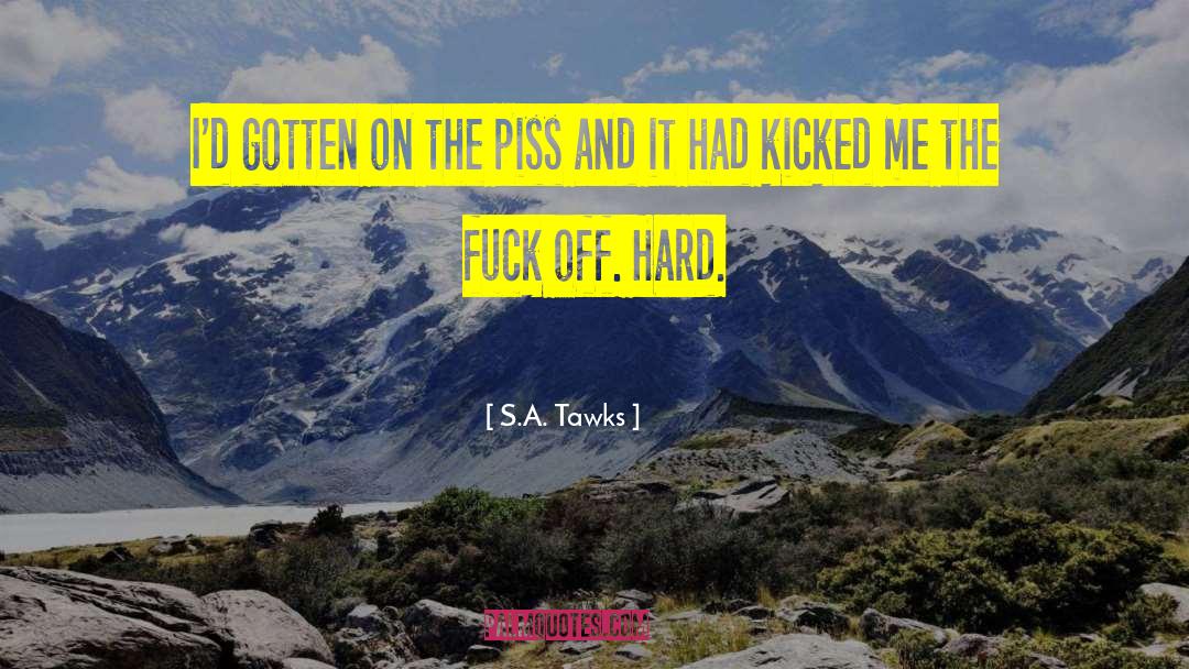 Adventure Thriller quotes by S.A. Tawks