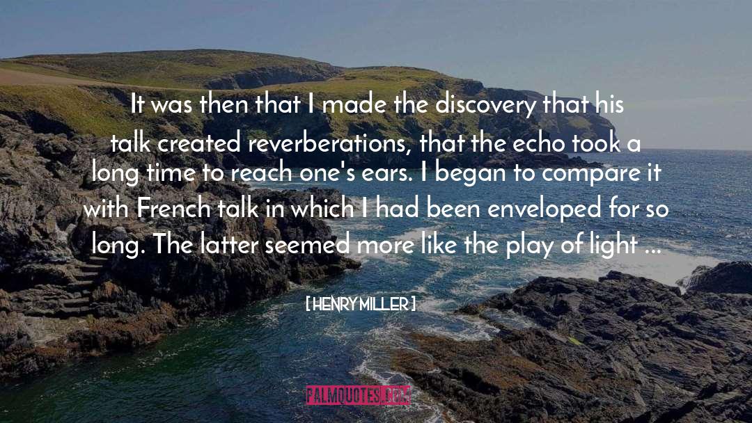 Adventurer quotes by Henry Miller