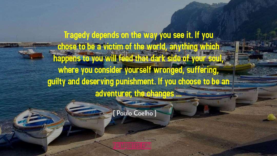 Adventurer quotes by Paulo Coelho