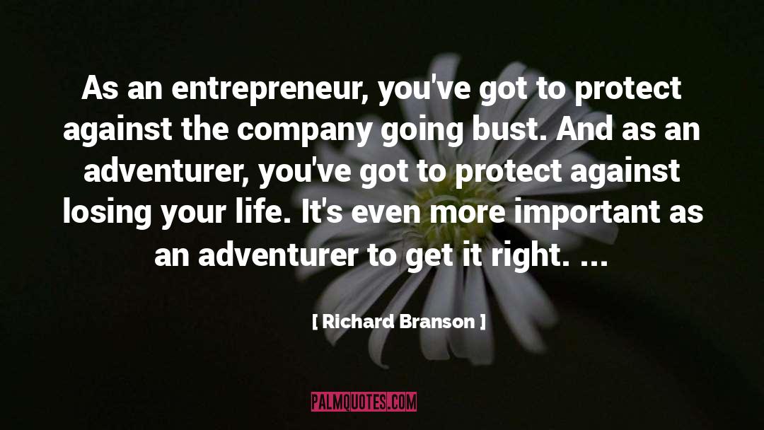 Adventurer quotes by Richard Branson