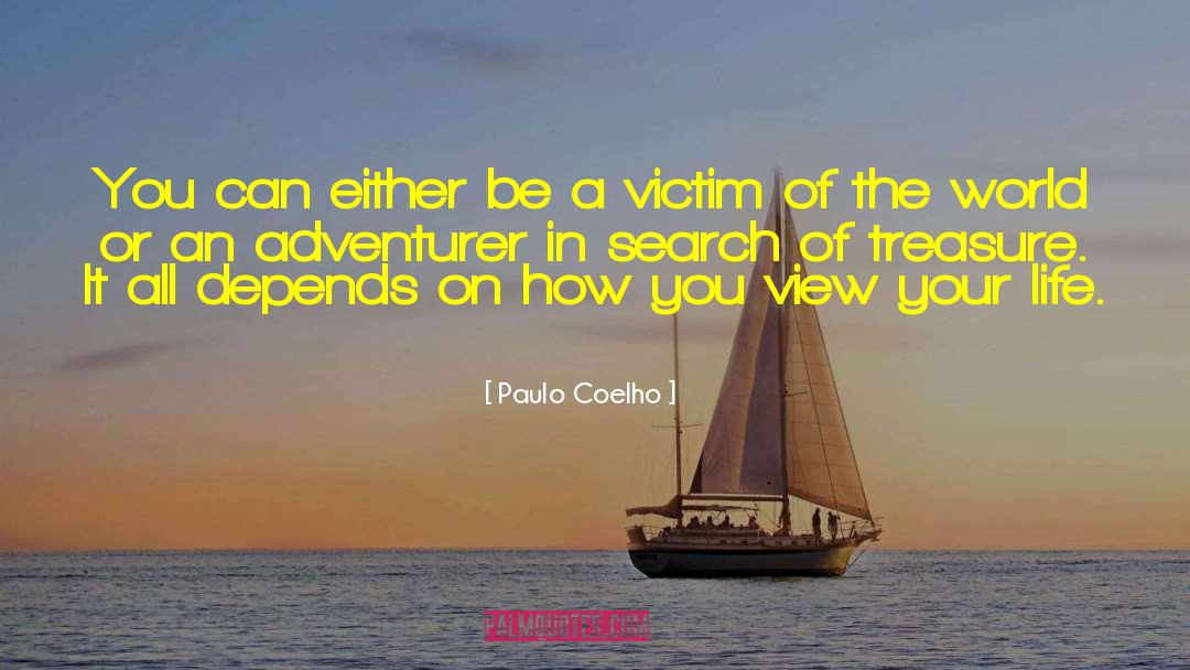 Adventurer quotes by Paulo Coelho