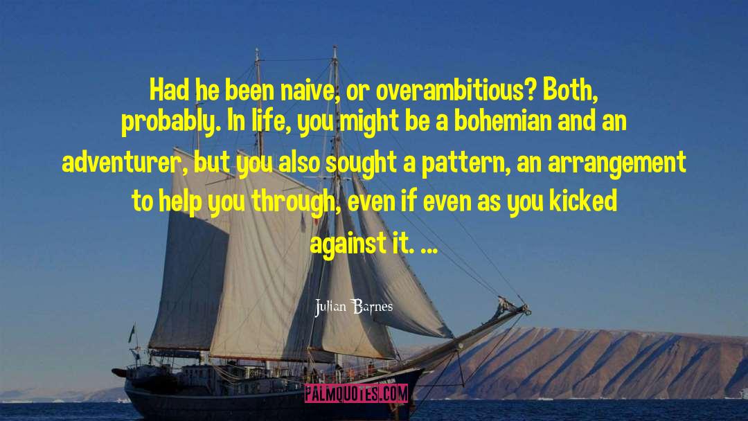 Adventurer quotes by Julian Barnes