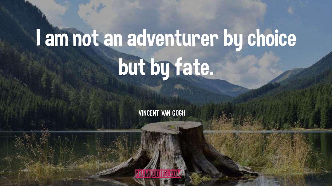 Adventurer quotes by Vincent Van Gogh