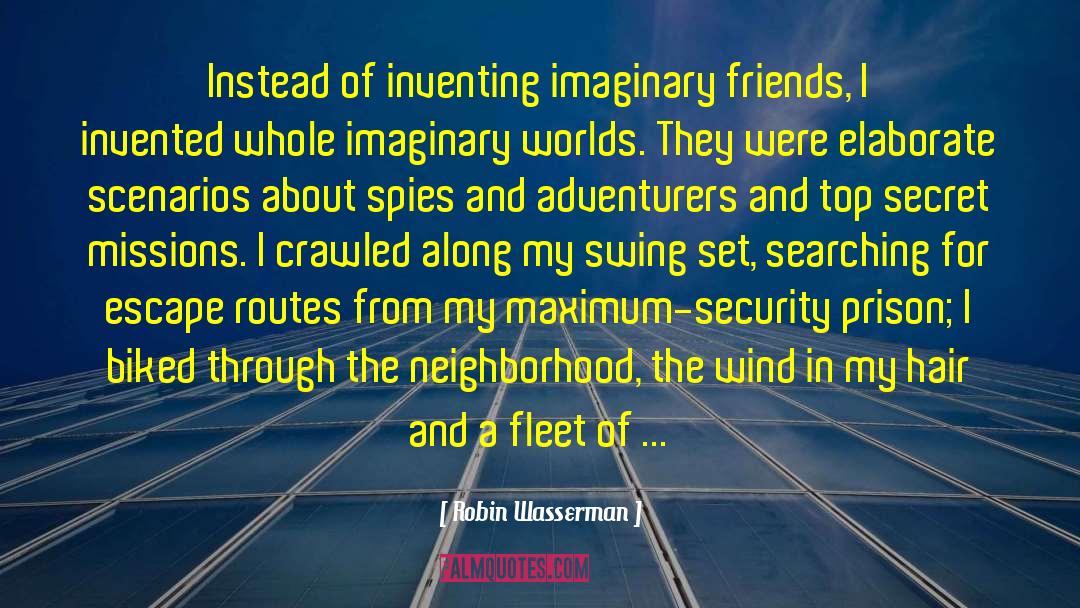 Adventurers quotes by Robin Wasserman