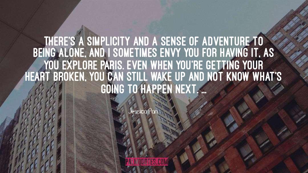 Adventures In Love quotes by Jessica Pan