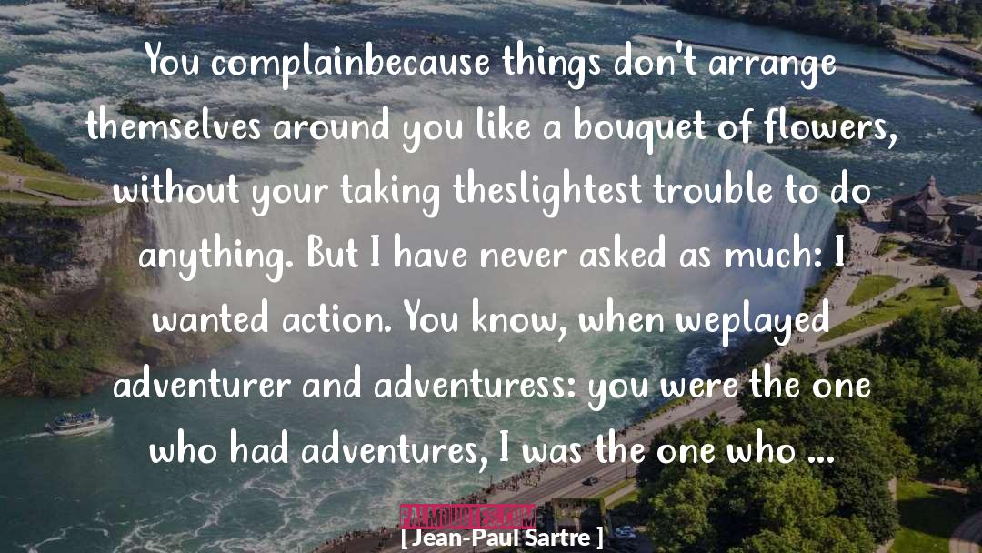 Adventures Of Kimball Mcryan quotes by Jean-Paul Sartre