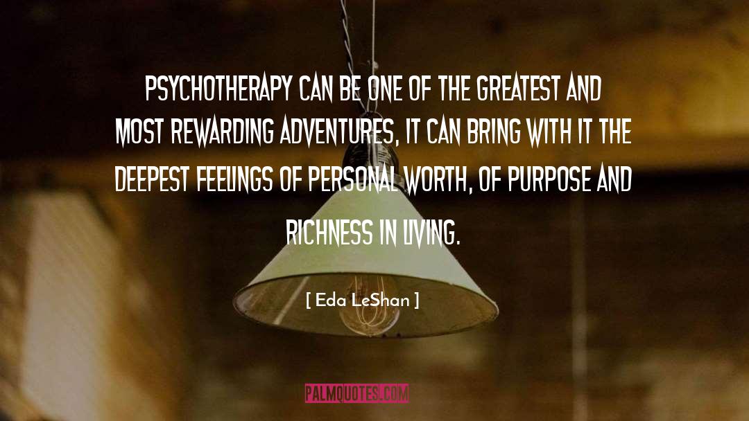 Adventures Overland quotes by Eda LeShan