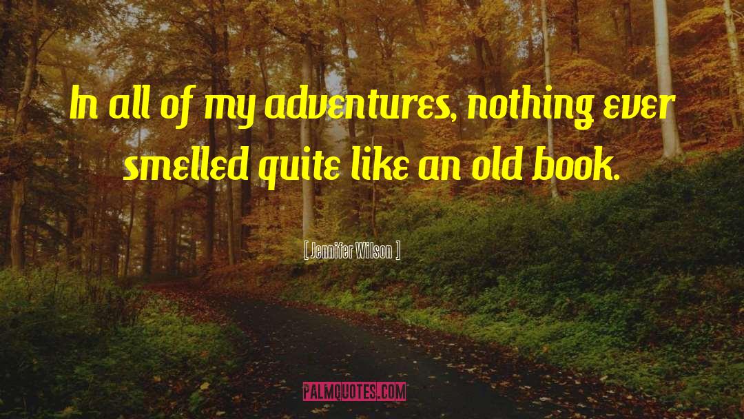 Adventures Overland quotes by Jennifer Wilson